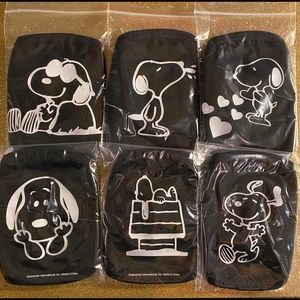 - Snoopy face mask bundle